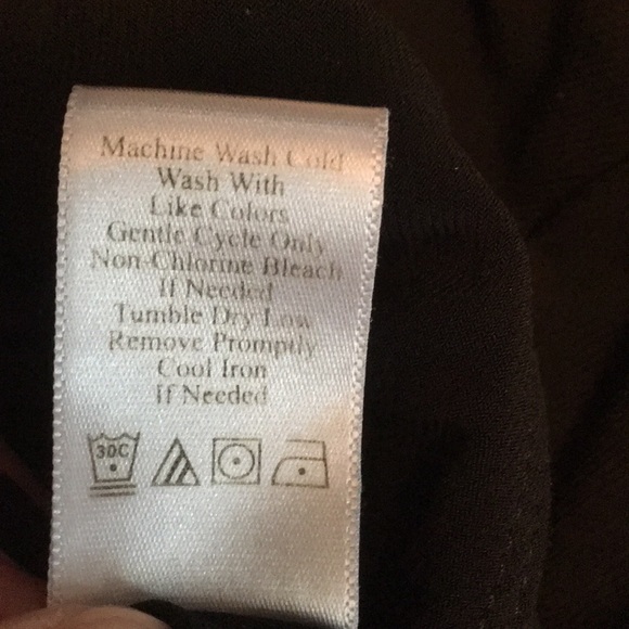 Coldwater Creek tropical wrap dress - Picture 7 of 8